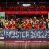 2. Basketball Bundesliga, Pro A, Playoffs, Finale, Spiel 2, 04.06.23, RASTA Vechta - Tigers Tübingen
