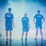 1. Basketball Bundesliga, easyCredit BBL, Saison 2023/2024, Herren, Testspiel, Test, 17.09.2023, EWE Baskets Oldenburg - RASTA Vechta