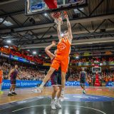 1. Basketball Bundesliga, easyCredit BBL, Saison 2023/2024, Herren, Hauptrunde, 2. Spieltag, 01.10.2023, RASTA Vechta - Telekom Baskets Bonn
