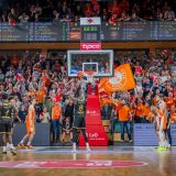 1. Basketball Bundesliga, easyCredit BBL, Saison 2023/2024, Herren, Hauptrunde, 5. Spieltag, 28.10.2023, RASTA Vechta - Basketball Löwen Braunschweig