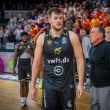 1. Basketball Bundesliga, easyCredit BBL, Saison 2023/2024, Herren, Hauptrunde, 5. Spieltag, 28.10.2023, RASTA Vechta - Basketball Löwen Braunschweig