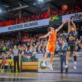1. Basketball Bundesliga, easyCredit BBL, Saison 2023/2024, Herren, Hauptrunde, 7. Spieltag, 11.11.2023, RASTA Vechta - Hakro Crailsheim Merlins