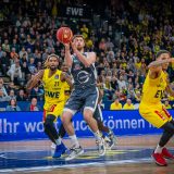 1. Basketball Bundesliga, easyCredit BBL, Saison 2023/2024, Herren, Hauptrunde, 8. Spieltag, 18.11.2023, EWE Baskets Oldenburg - RASTA Vechta