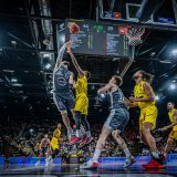 1. Basketball Bundesliga, easyCredit BBL, Saison 2023/2024, Herren, Hauptrunde, 8. Spieltag, 18.11.2023, EWE Baskets Oldenburg - RASTA Vechta