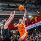 2. Basketball Bundesliga, Barmer BBL, Saison 2023/2024, Herren, Hauptrunde, 8. Spieltag, 18.11.2023, RASTA Vechta II - Gartenzaun24 Baskets Paderborn