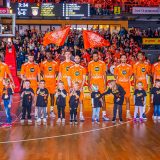 1. Basketball Bundesliga, easyCredit BBL, BBL Pokal, Saison 2023/2024, Herren, 3. Runde, Viertelfinale, 09.12.2023, RASTA Vechta - Bamberg Baskets
