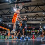2. Basketball Bundesliga, Barmer BBL, Saison 2023/2024, Herren, Hauptrunde, 11. Spieltag, 10.12.2023, RASTA Vechta II - Nürnberg Falcons BC