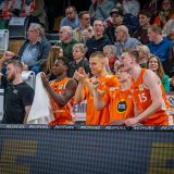 2. Basketball Bundesliga, Barmer BBL, Saison 2023/2024, Herren, Hauptrunde, 12. Spieltag, 16.12.2023, RASTA Vechta II - Medipolis SC Jena