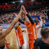 1. Basketball Bundesliga, easyCredit BBL, Saison 2023/2024, Herren, Hauptrunde, 14. Spieltag, 30.12.2023, RASTA Vechta - Rostock Seawolves