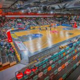 2. Basketball Bundesliga, Barmer BBL, Saison 2023/2024, Herren, Hauptrunde, 19. Spieltag, 27.01.2024, RASTA Vechta II - Dresden Titans