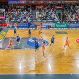 2. Basketball Bundesliga, Barmer BBL, Saison 2023/2024, Herren, Hauptrunde, 19. Spieltag, 27.01.2024, RASTA Vechta II - Dresden Titans