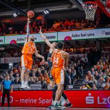 1. Basketball Bundesliga, easyCredit BBL, Saison 2023/2024, Herren, Hauptrunde, 18. Spieltag, 28.01.2024, RASTA Vechta - Hamburg Towers