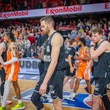 1. Basketball Bundesliga, easyCredit BBL, Saison 2023/2024, Herren, Hauptrunde, 18. Spieltag, 28.01.2024, RASTA Vechta - Hamburg Towers