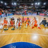1. Basketball Bundesliga, easyCredit BBL, Saison 2023/2024, Herren, Hauptrunde, 19. Spieltag, 04.02.2024, RASTA Vechta -  MLP Academics Heidelberg
