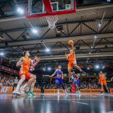 2. Basketball Bundesliga, Barmer BBL, Saison 2023/2024, Herren, Hauptrunde, 21. Spieltag, 07.02.2024, RASTA Vechta II - Phoenix Hagen
