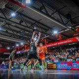2. Basketball Bundesliga, Barmer BBL, Saison 2023/2024, Herren, Hauptrunde, 22. Spieltag, 10.02.2024, RASTA Vechta II - BBC Bayreuth
