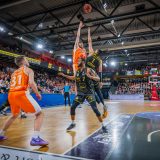 1. Basketball Bundesliga, easyCredit BBL, Saison 2023/2024, Herren, Hauptrunde, 22. Spieltag, 02.03.2024, RASTA Vechta -  MHP Riesen Ludwigsburg