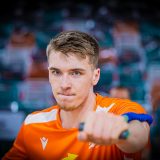 1. Basketball Bundesliga, easyCredit BBL, Saison 2023/2024, Herren, Playoffs, Viertelfinale, Spiel 4, 23.05.2024, RASTA Vechta -  NINERS Chemnitz