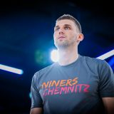 1. Basketball Bundesliga, easyCredit BBL, Saison 2023/2024, Herren, Playoffs, Viertelfinale, Spiel 4, 23.05.2024, RASTA Vechta -  NINERS Chemnitz