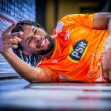 1. Basketball Bundesliga, easyCredit BBL, Saison 2023/2024, Herren, Playoffs, Viertelfinale, Spiel 4, 23.05.2024, RASTA Vechta -  NINERS Chemnitz