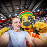 1. Basketball Bundesliga, easyCredit BBL, Saison 2023/2024, Herren, Playoffs, Viertelfinale, Spiel 4, 23.05.2024, RASTA Vechta -  NINERS Chemnitz
