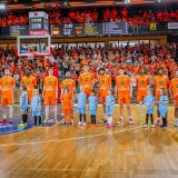1. Basketball Bundesliga, easyCredit BBL, Saison 2023/2024, Herren, Playoffs, Viertelfinale, Spiel 4, 23.05.2024, RASTA Vechta -  NINERS Chemnitz
