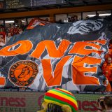 1. Basketball Bundesliga, easyCredit BBL, Saison 2023/2024, Herren, Playoffs, Viertelfinale, Spiel 4, 23.05.2024, RASTA Vechta -  NINERS Chemnitz