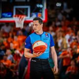 1. Basketball Bundesliga, easyCredit BBL, Saison 2023/2024, Herren, Playoffs, Viertelfinale, Spiel 4, 23.05.2024, RASTA Vechta -  NINERS Chemnitz