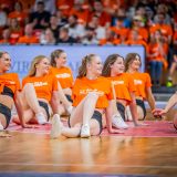 1. Basketball Bundesliga, easyCredit BBL, Saison 2023/2024, Herren, Playoffs, Viertelfinale, Spiel 4, 23.05.2024, RASTA Vechta -  NINERS Chemnitz