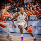 1. Basketball Bundesliga, easyCredit BBL, Saison 2023/2024, Herren, Playoffs, Viertelfinale, Spiel 4, 23.05.2024, RASTA Vechta -  NINERS Chemnitz