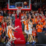 1. Basketball Bundesliga, easyCredit BBL, Saison 2023/2024, Herren, Playoffs, Viertelfinale, Spiel 4, 23.05.2024, RASTA Vechta -  NINERS Chemnitz