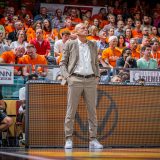 1. Basketball Bundesliga, easyCredit BBL, Saison 2023/2024, Herren, Playoffs, Viertelfinale, Spiel 4, 23.05.2024, RASTA Vechta -  NINERS Chemnitz