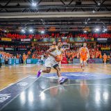 1. Basketball Bundesliga, easyCredit BBL, Saison 2023/2024, Herren, Playoffs, Viertelfinale, Spiel 4, 23.05.2024, RASTA Vechta -  NINERS Chemnitz