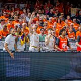 1. Basketball Bundesliga, easyCredit BBL, Saison 2023/2024, Herren, Playoffs, Viertelfinale, Spiel 4, 23.05.2024, RASTA Vechta -  NINERS Chemnitz