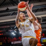 1. Basketball Bundesliga, easyCredit BBL, Saison 2023/2024, Herren, Playoffs, Viertelfinale, Spiel 4, 23.05.2024, RASTA Vechta -  NINERS Chemnitz