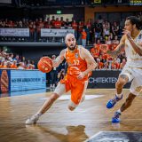 1. Basketball Bundesliga, easyCredit BBL, Saison 2023/2024, Herren, Playoffs, Viertelfinale, Spiel 4, 23.05.2024, RASTA Vechta -  NINERS Chemnitz