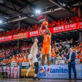 1. Basketball Bundesliga, easyCredit BBL, Saison 2023/2024, Herren, Playoffs, Viertelfinale, Spiel 4, 23.05.2024, RASTA Vechta -  NINERS Chemnitz