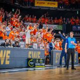 1. Basketball Bundesliga, easyCredit BBL, Saison 2023/2024, Herren, Playoffs, Viertelfinale, Spiel 4, 23.05.2024, RASTA Vechta -  NINERS Chemnitz