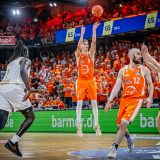 1. Basketball Bundesliga, easyCredit BBL, Saison 2023/2024, Herren, Playoffs, Viertelfinale, Spiel 4, 23.05.2024, RASTA Vechta -  NINERS Chemnitz