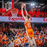 1. Basketball Bundesliga, easyCredit BBL, Saison 2023/2024, Herren, Playoffs, Viertelfinale, Spiel 4, 23.05.2024, RASTA Vechta -  NINERS Chemnitz