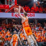 1. Basketball Bundesliga, easyCredit BBL, Saison 2023/2024, Herren, Playoffs, Viertelfinale, Spiel 4, 23.05.2024, RASTA Vechta -  NINERS Chemnitz