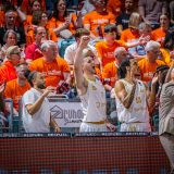 1. Basketball Bundesliga, easyCredit BBL, Saison 2023/2024, Herren, Playoffs, Viertelfinale, Spiel 4, 23.05.2024, RASTA Vechta -  NINERS Chemnitz