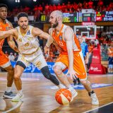 1. Basketball Bundesliga, easyCredit BBL, Saison 2023/2024, Herren, Playoffs, Viertelfinale, Spiel 4, 23.05.2024, RASTA Vechta -  NINERS Chemnitz