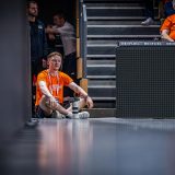 1. Basketball Bundesliga, easyCredit BBL, Saison 2023/2024, Herren, Playoffs, Viertelfinale, Spiel 4, 23.05.2024, RASTA Vechta -  NINERS Chemnitz