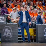 1. Basketball Bundesliga, easyCredit BBL, Saison 2023/2024, Herren, Playoffs, Viertelfinale, Spiel 4, 23.05.2024, RASTA Vechta -  NINERS Chemnitz
