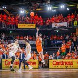 1. Basketball Bundesliga, easyCredit BBL, Saison 2023/2024, Herren, Playoffs, Viertelfinale, Spiel 4, 23.05.2024, RASTA Vechta -  NINERS Chemnitz