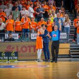 1. Basketball Bundesliga, easyCredit BBL, Saison 2023/2024, Herren, Playoffs, Viertelfinale, Spiel 4, 23.05.2024, RASTA Vechta -  NINERS Chemnitz