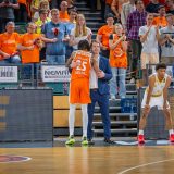 1. Basketball Bundesliga, easyCredit BBL, Saison 2023/2024, Herren, Playoffs, Viertelfinale, Spiel 4, 23.05.2024, RASTA Vechta -  NINERS Chemnitz