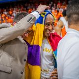 1. Basketball Bundesliga, easyCredit BBL, Saison 2023/2024, Herren, Playoffs, Viertelfinale, Spiel 4, 23.05.2024, RASTA Vechta -  NINERS Chemnitz