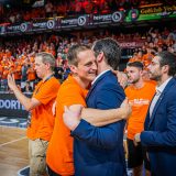 1. Basketball Bundesliga, easyCredit BBL, Saison 2023/2024, Herren, Playoffs, Viertelfinale, Spiel 4, 23.05.2024, RASTA Vechta -  NINERS Chemnitz